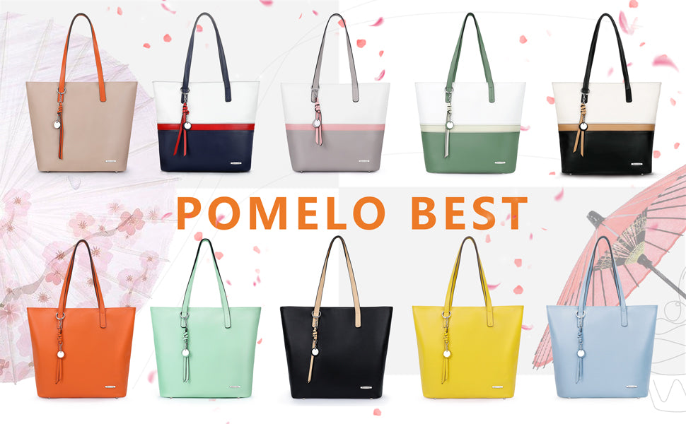 Bolsa feminina senhoras shopper grande sacola de couro do plutônio bolsa de ombro com compartimento grande para escritório escola compras