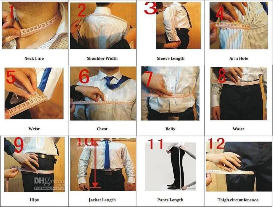 Ternos de negócios para homens casamento noivo notch lapela duplo breasted colete masculino vestido traje homme festa de formatura roupas masculinas 3 peças