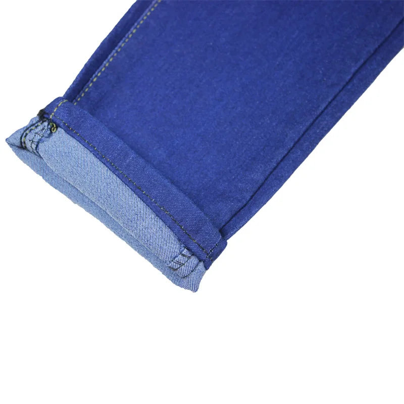 XS-6Xl cintura alta estiramento magro lápis calças jeans feminino plus size calças jeans