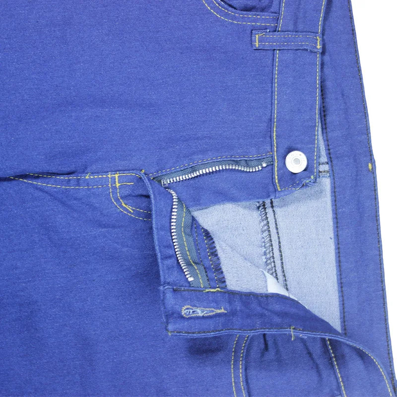 XS-6Xl cintura alta estiramento magro lápis calças jeans feminino plus size calças jeans