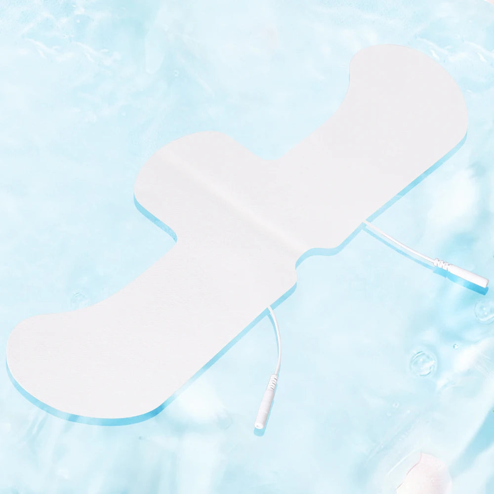 Almofadas de eletrodo ems, plugue de 2 mm 34x13cm para ombro, acupuntura, estimulador muscular, massageador, dezenas, fisioterapia, cuidados de saúde, 1 peça