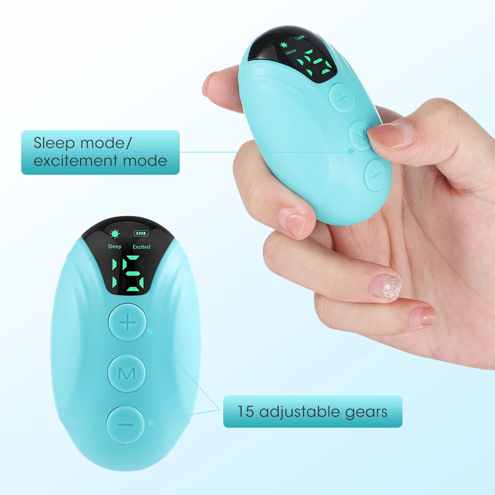 Dispositivo Handheld Sleep Aid, Aliviar a insônia, Instrumento De Terapia De Ansiedade Noturna, Alívio De Pressão De Relaxamento