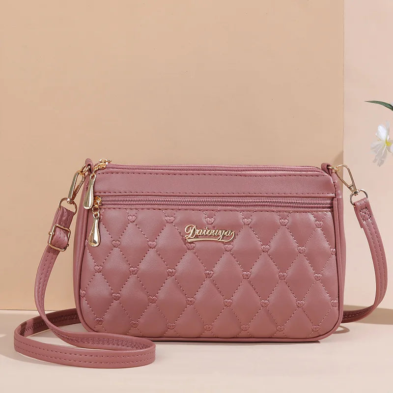 Bordado mensageiro sacos de bolsas de couro feminino sacos para mulheres sac a principal senhoras bola de cabelo saco de mão