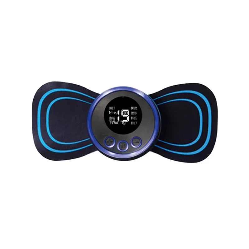 Almofada massageadora elétrica para pés, massagem muscular, treinador de relaxamento para massagem, fitness, esporte ao ar livre, casa, família, relaxamento