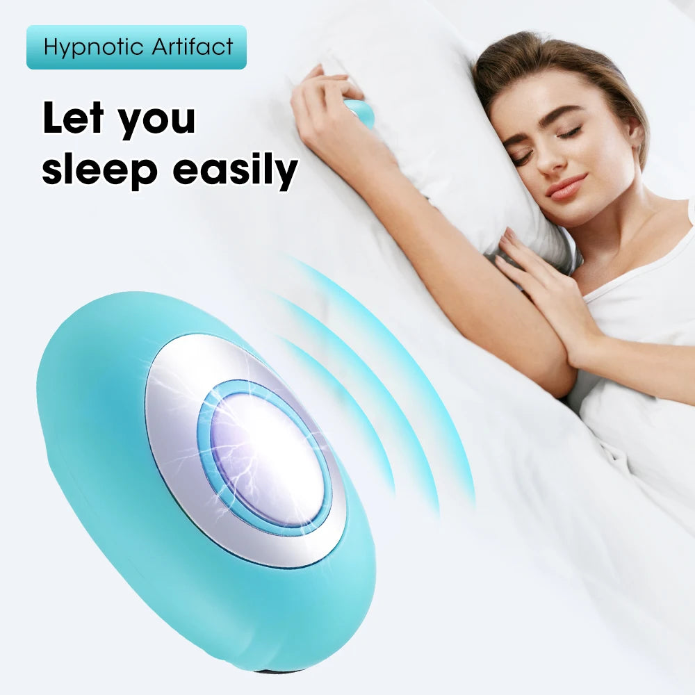 Dispositivo Handheld Sleep Aid, Aliviar a insônia, Instrumento De Terapia De Ansiedade Noturna, Alívio De Pressão De Relaxamento