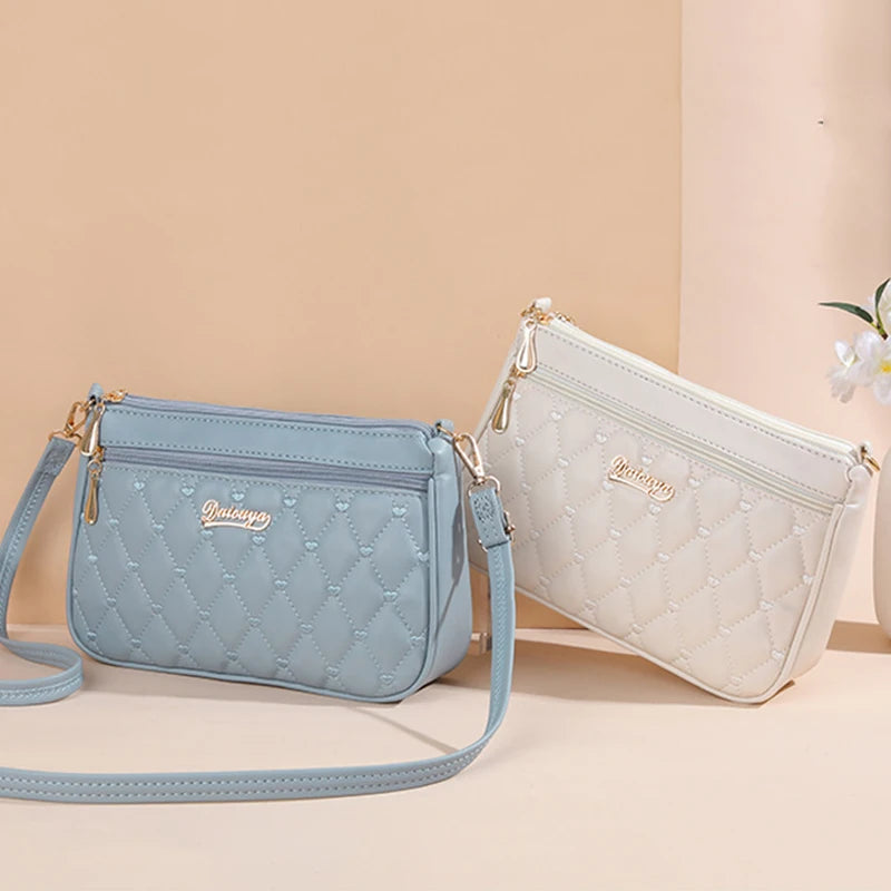 Bordado mensageiro sacos de bolsas de couro feminino sacos para mulheres sac a principal senhoras bola de cabelo saco de mão