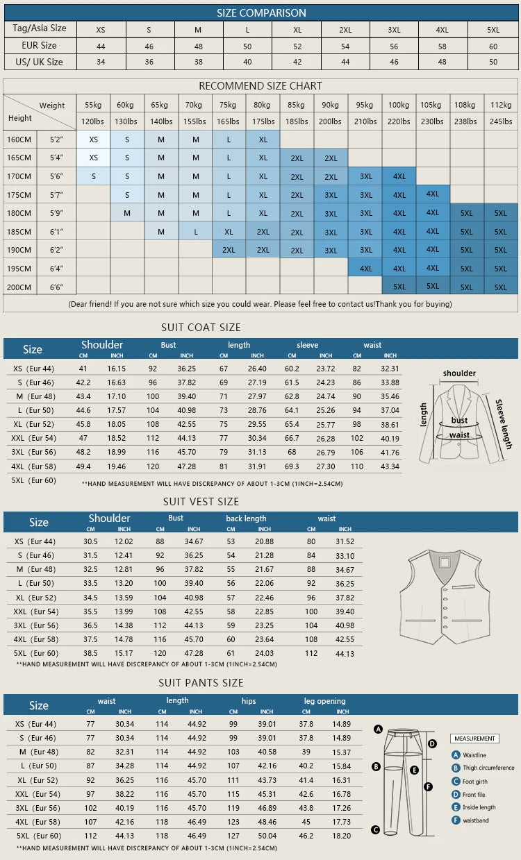 Terno masculino elegante azul escuro ST Cassy, conjunto de 2 peças, moderno, para casamento, festas, negócios e escritório.