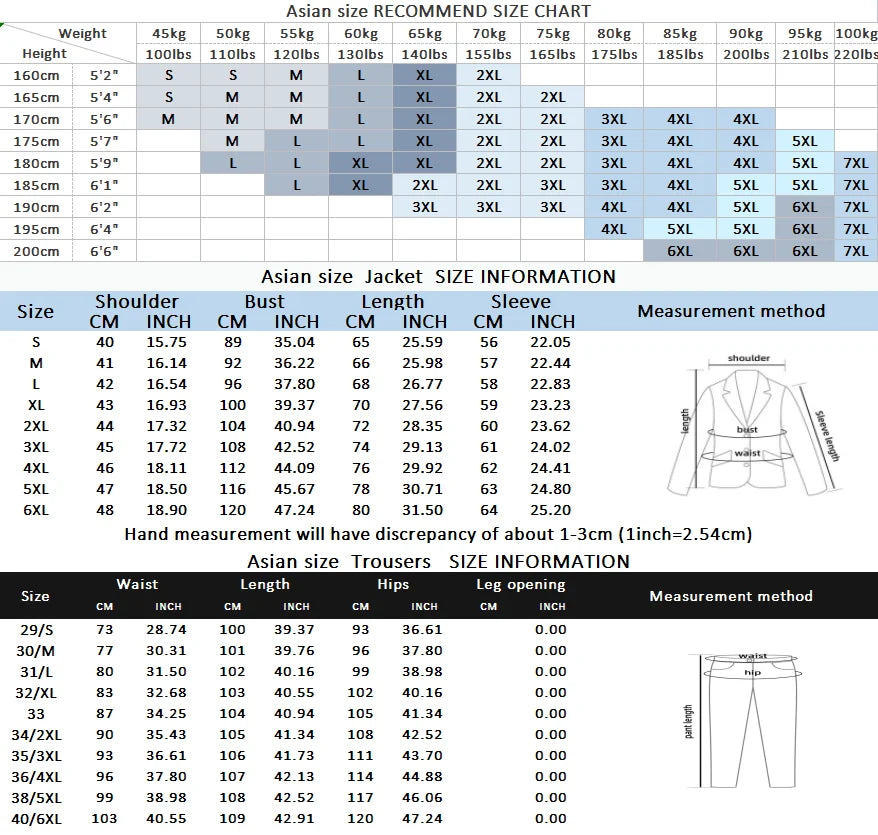 Terno ao ar livre (blazer + calças) moda masculina negócios cavalheiro terno de negócios fino decoração ao ar livre corpo casamento terno casual