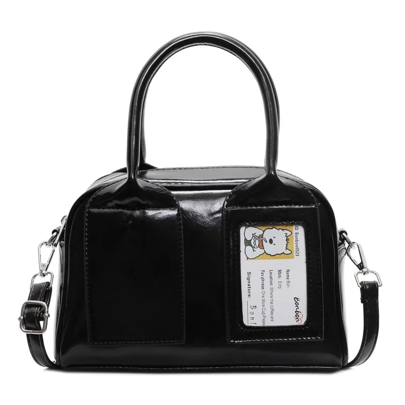 2026 novo y2k harajuku bolsa de ombro feminina coreano transparente ita saco crossbody feminino designer japonês tendência bolsa
