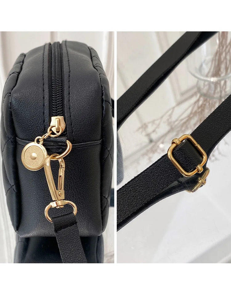 2023 borla pequena bolsa mensageiro para mulheres tendência lingge bordado câmera feminina bolsa de ombro moda corrente senhoras crossbody sacos