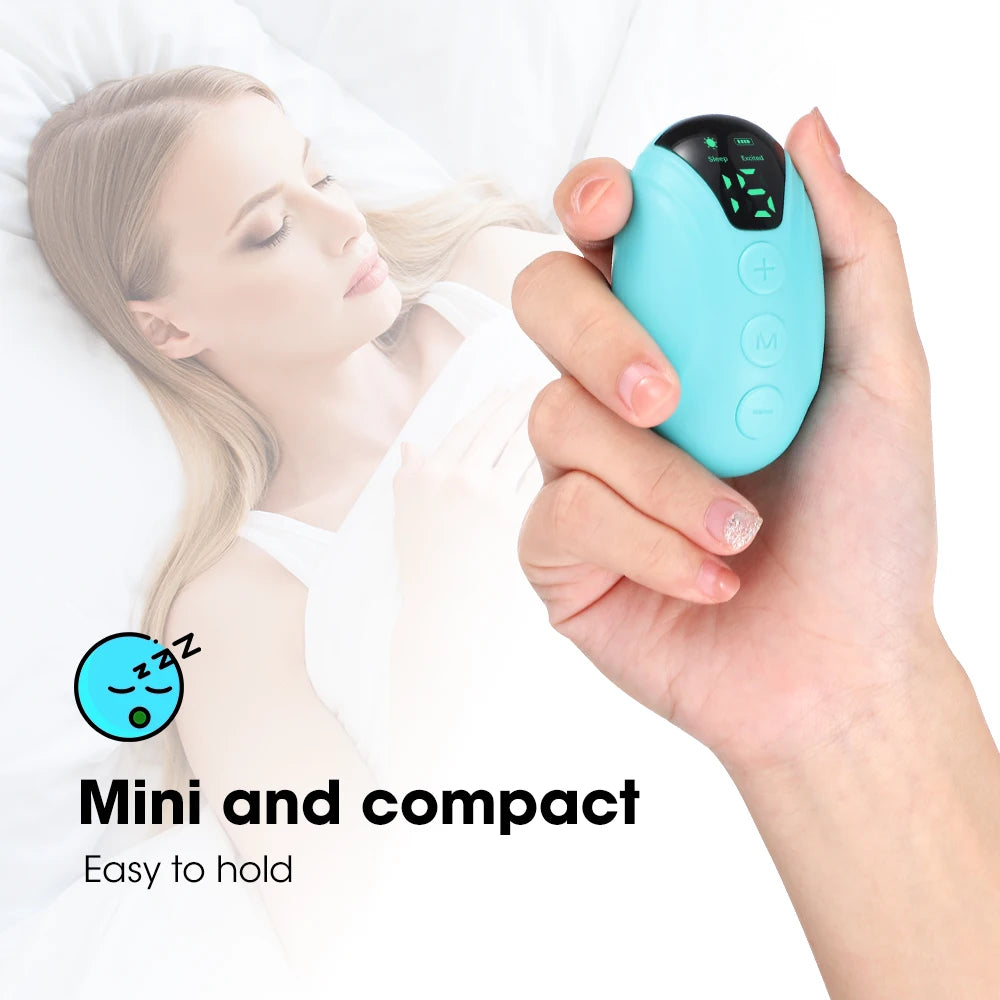 Dispositivo Handheld Sleep Aid, Aliviar a insônia, Instrumento De Terapia De Ansiedade Noturna, Alívio De Pressão De Relaxamento