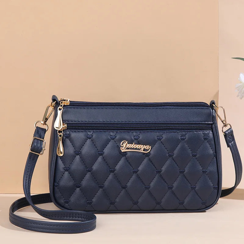 Bordado mensageiro sacos de bolsas de couro feminino sacos para mulheres sac a principal senhoras bola de cabelo saco de mão