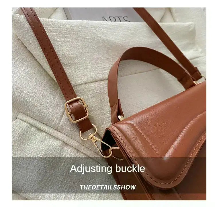 Alta qualidade bolsa de couro do plutônio bolsa feminina cor sólida ombro crossbody sacos senhora mensageiro pequena tote para meninas