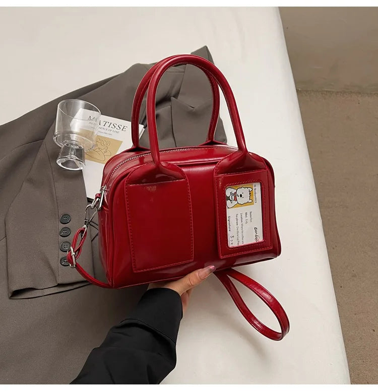 2026 novo y2k harajuku bolsa de ombro feminina coreano transparente ita saco crossbody feminino designer japonês tendência bolsa