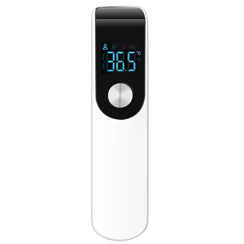 Termômetro infravermelho digital médico, sem contato, portátil, medição rápida de temperatura, corpo, testa