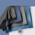 4 pçs boxer shorts roupa interior de seda gelo dos homens legal cuecas respirável sexy calcinha fina u convexo lingerie lotes por atacado L-6XL