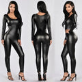 Body de couro pintado estilo rainha exótico, fantasia de performance, boate, palco, show, conjunto de roupa, uniforme de dança moderna