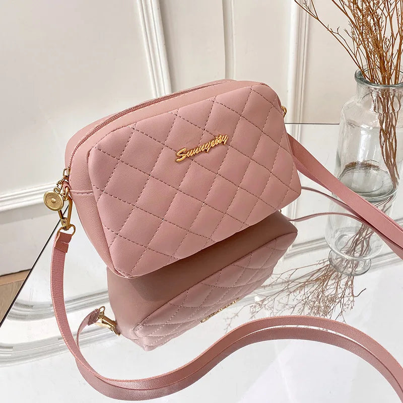 2023 borla pequena bolsa mensageiro para mulheres tendência lingge bordado câmera feminina bolsa de ombro moda corrente senhoras crossbody sacos