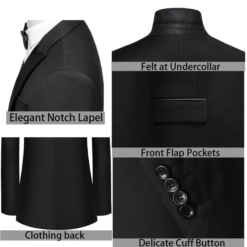 Terno masculino elegante fino ajuste terno de casamento laranja padrinhos terno para homens eventos jantares noivo smoking sob medida (jaqueta + colete + calças)