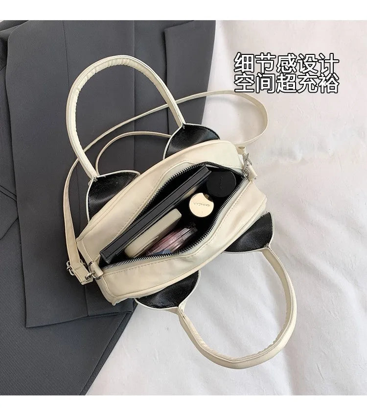 2026 novo y2k harajuku bolsa de ombro feminina coreano transparente ita saco crossbody feminino designer japonês tendência bolsa