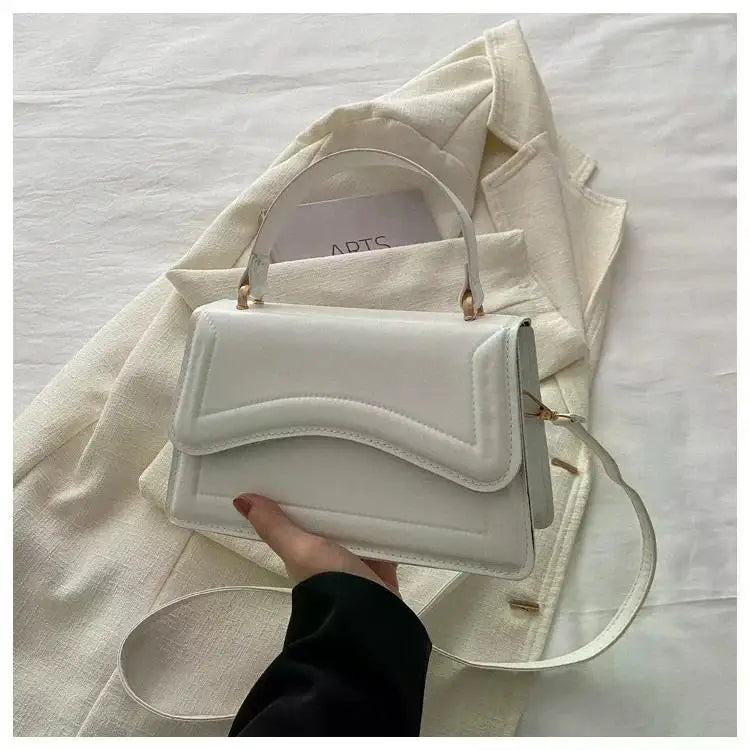 Alta qualidade bolsa de couro do plutônio bolsa feminina cor sólida ombro crossbody sacos senhora mensageiro pequena tote para meninas