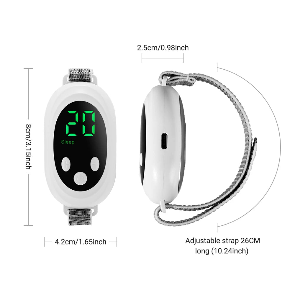 Dispositivo Handheld Sleep Aid, Aliviar a insônia, Instrumento De Terapia De Ansiedade Noturna, Alívio De Pressão De Relaxamento