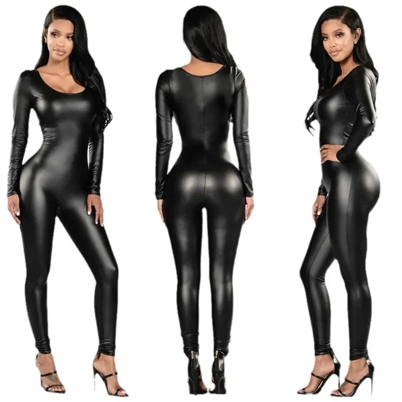 Body de couro pintado estilo rainha exótico, fantasia de performance, boate, palco, show, conjunto de roupa, uniforme de dança moderna
