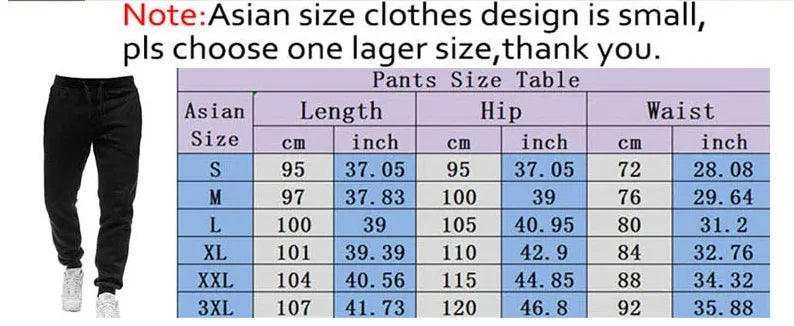 2025 everlast masculino feminino jogging sweatpants correndo velo streetwear esporte oversized jogger calças de suor 2025 roupas