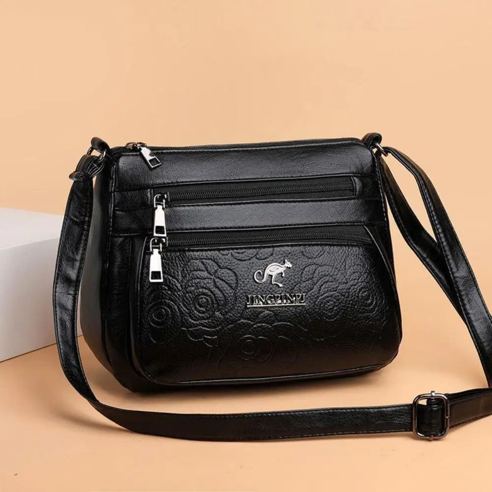 Bolsa de ombro única de capacidade múltipla para mulheres, bolsa de legumes para sogra, moda de meia-idade, comprar