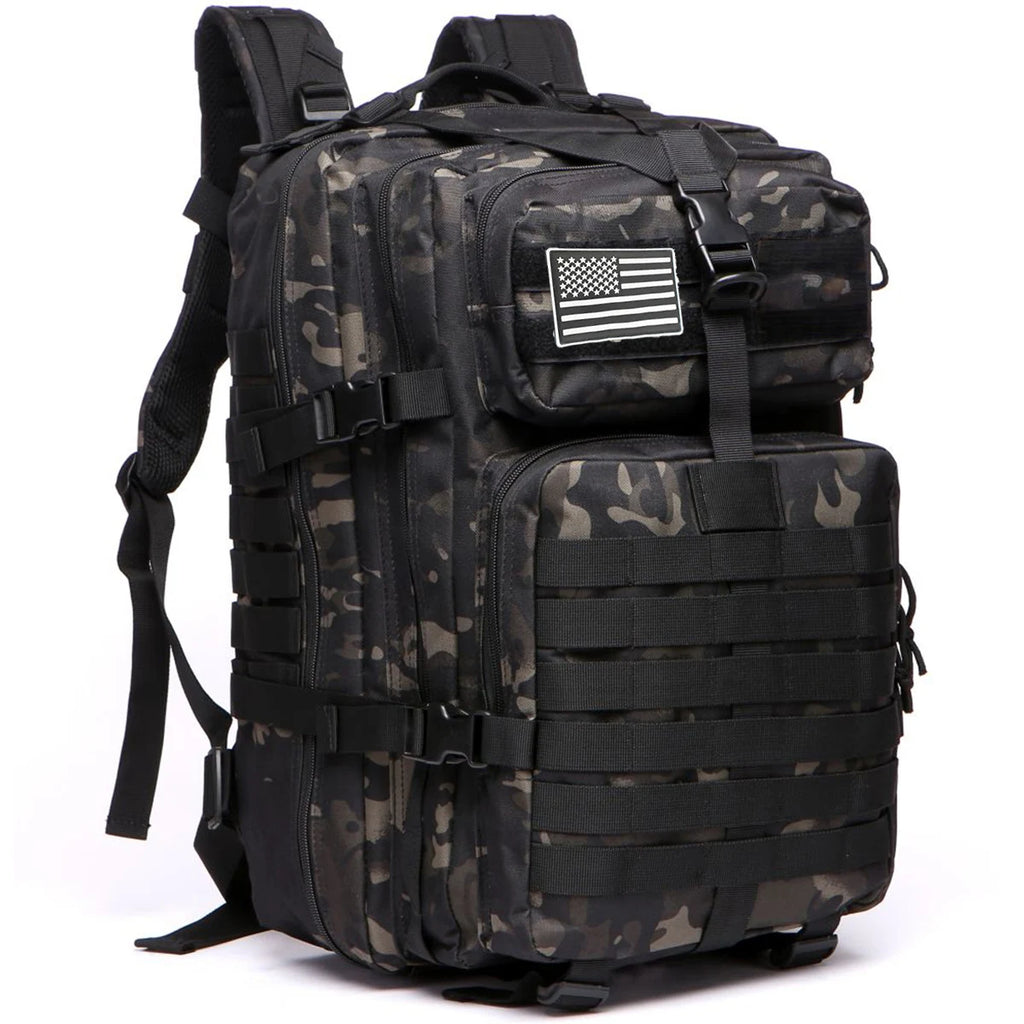25l/50l resistente náilon impermeável tático esportes trekking pesca caça acampamento caminhadas saco mochila ao ar livre