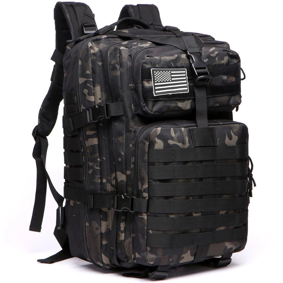 25l/50l resistente náilon impermeável tático esportes trekking pesca caça acampamento caminhadas saco mochila ao ar livre