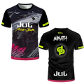 90 minutos série mm9 jul camisa de futebol masculino verão esportes ao ar livre camisa de secagem rápida oversized treinamento de fitness camiseta