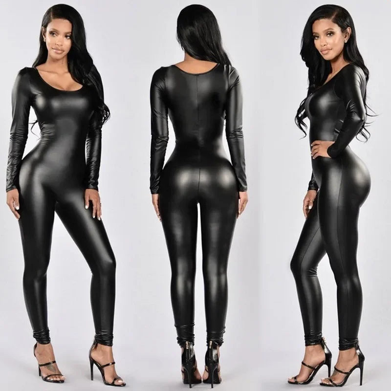 Body de couro pintado estilo rainha exótico, fantasia de performance, boate, palco, show, conjunto de roupa, uniforme de dança moderna