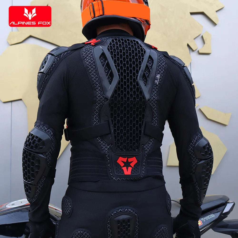 VEMAR 2025 Homens Nova Jaqueta de Motocicleta Moto Armadura MX Armadura Jaqueta de Corrida de Motocross Aprovação CE Moto Moto Equipamento de Proteção
