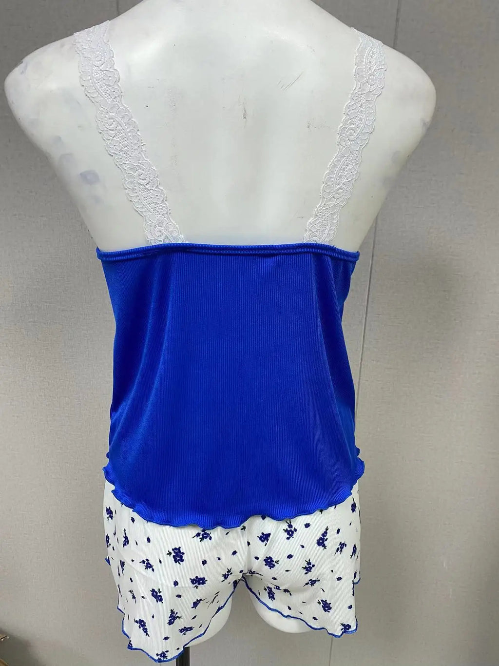 2025 feminino sexy renda camisola colete shorts sleepwear feminino fino ajuste de duas peças roupa de casa novo produto rosa café azul