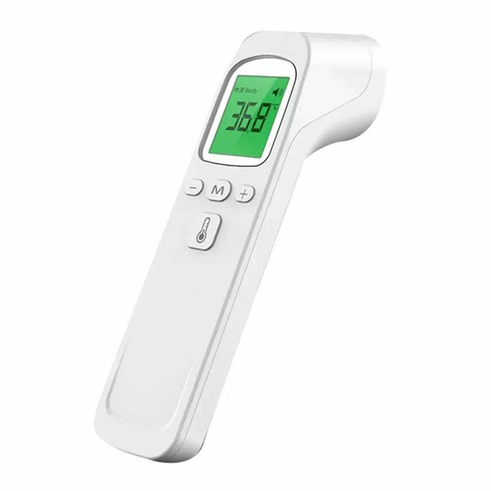 Termômetro infravermelho digital médico, sem contato, portátil, medição rápida de temperatura, corpo, testa