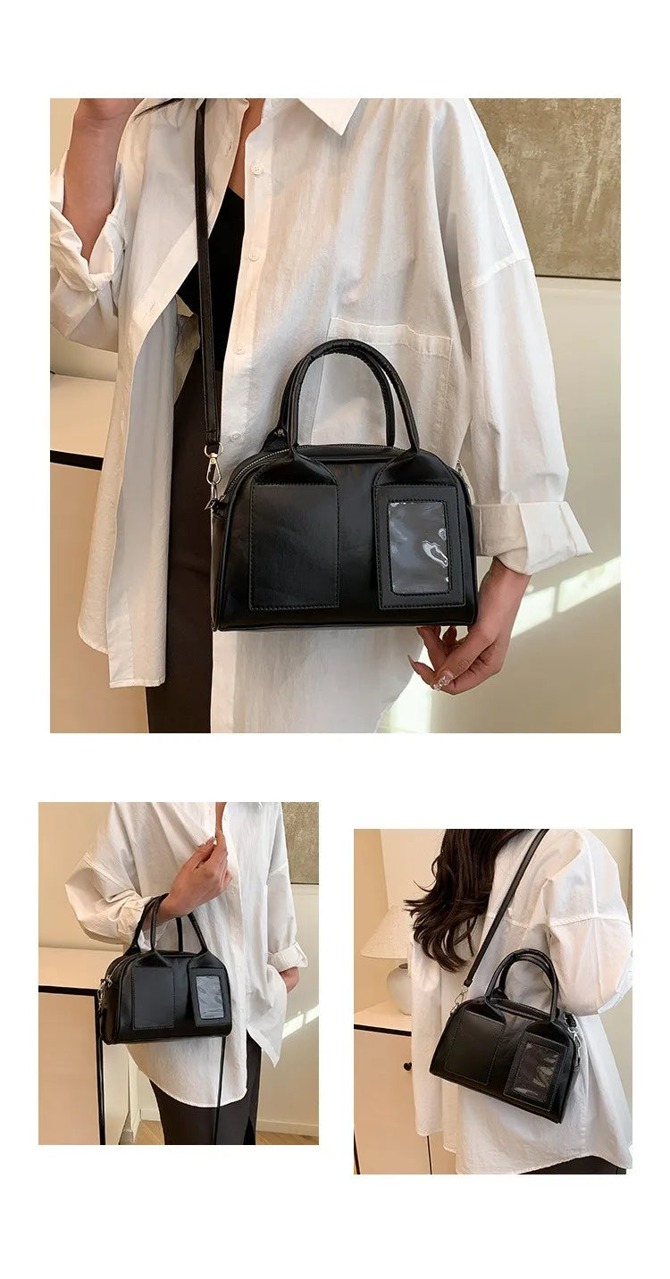 2026 novo y2k harajuku bolsa de ombro feminina coreano transparente ita saco crossbody feminino designer japonês tendência bolsa