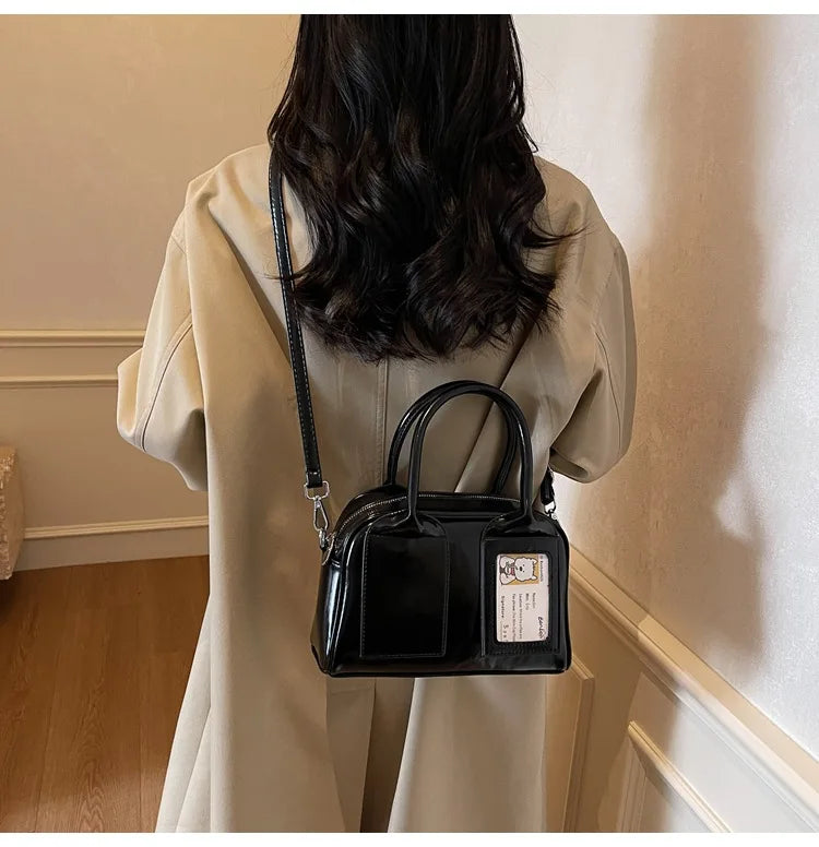 2026 novo y2k harajuku bolsa de ombro feminina coreano transparente ita saco crossbody feminino designer japonês tendência bolsa