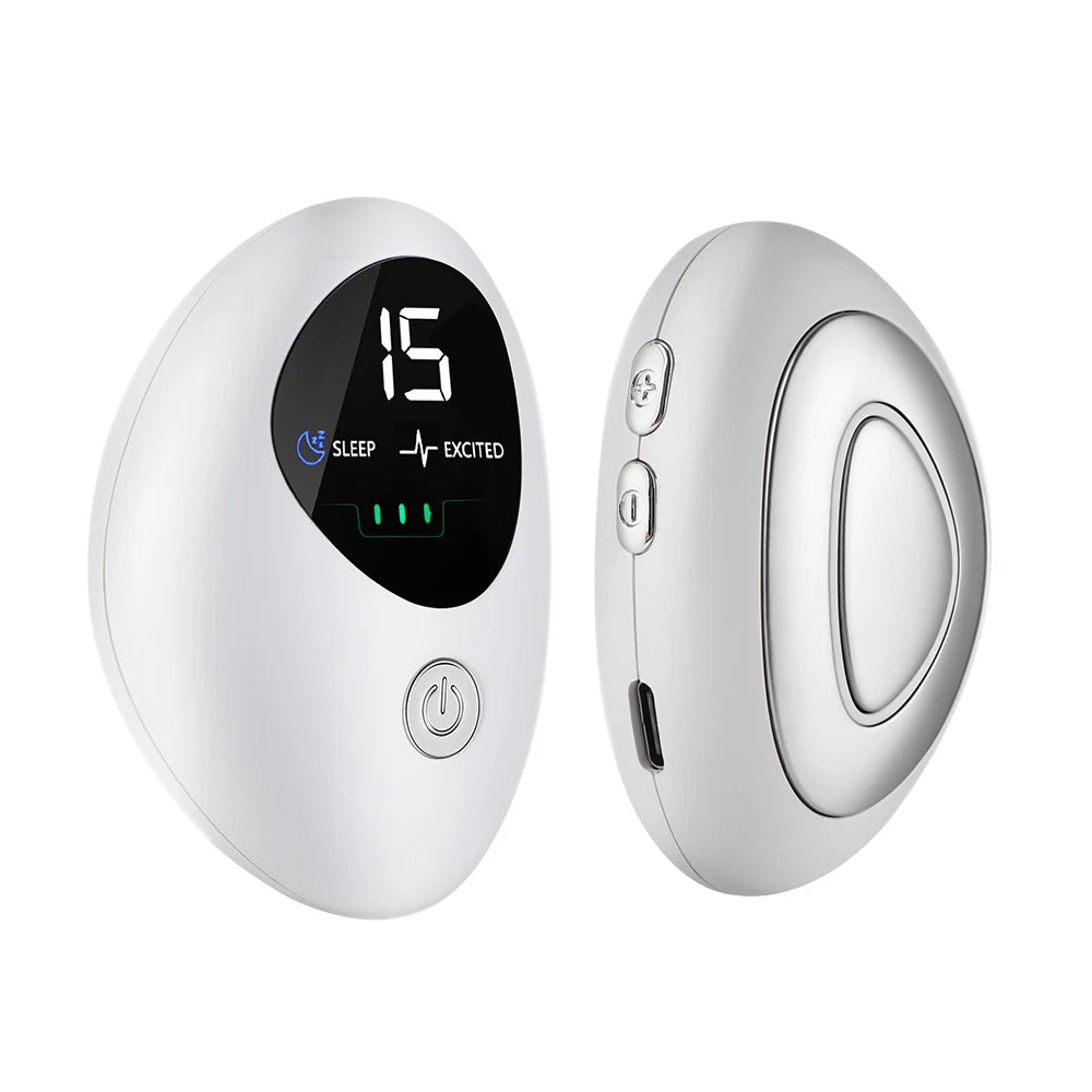 Dispositivo Handheld Sleep Aid, Aliviar a insônia, Instrumento De Terapia De Ansiedade Noturna, Alívio De Pressão De Relaxamento