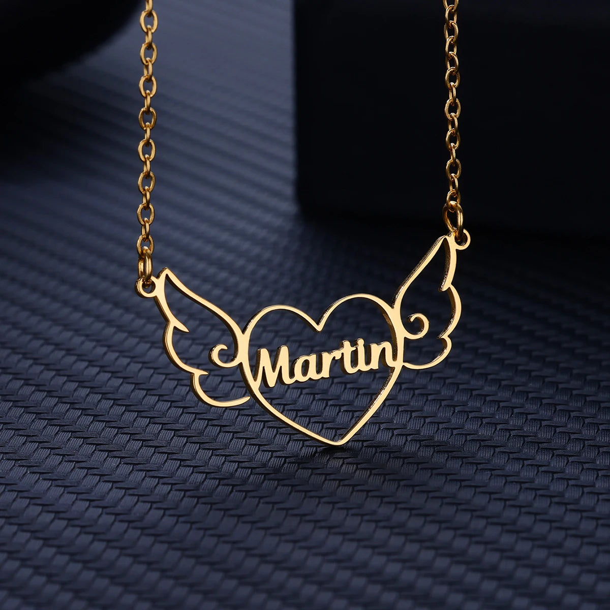 Colares com nome personalizado para mulheres, colar com pingente personalizado em aço inoxidável, joias personalizadas para o pescoço, presente de aniversário para namorada