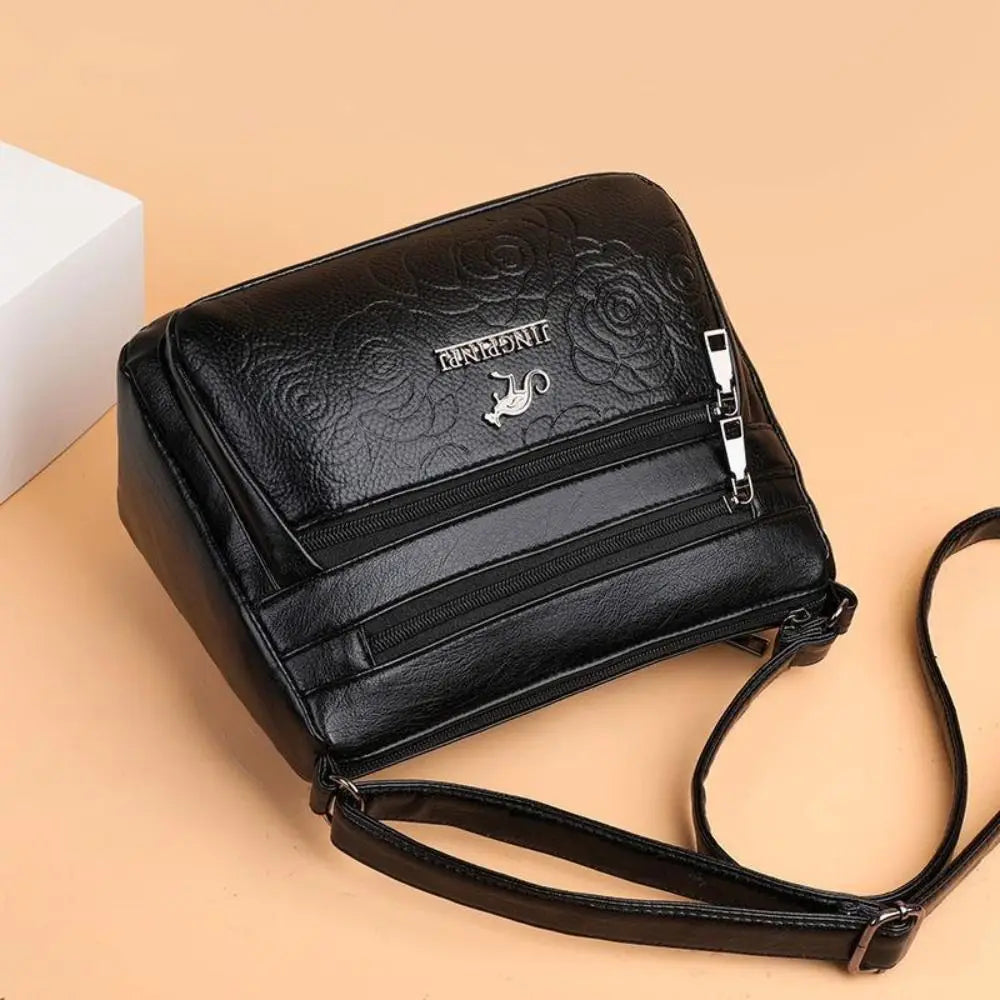 Bolsa de ombro única de capacidade múltipla para mulheres, bolsa de legumes para sogra, moda de meia-idade, comprar