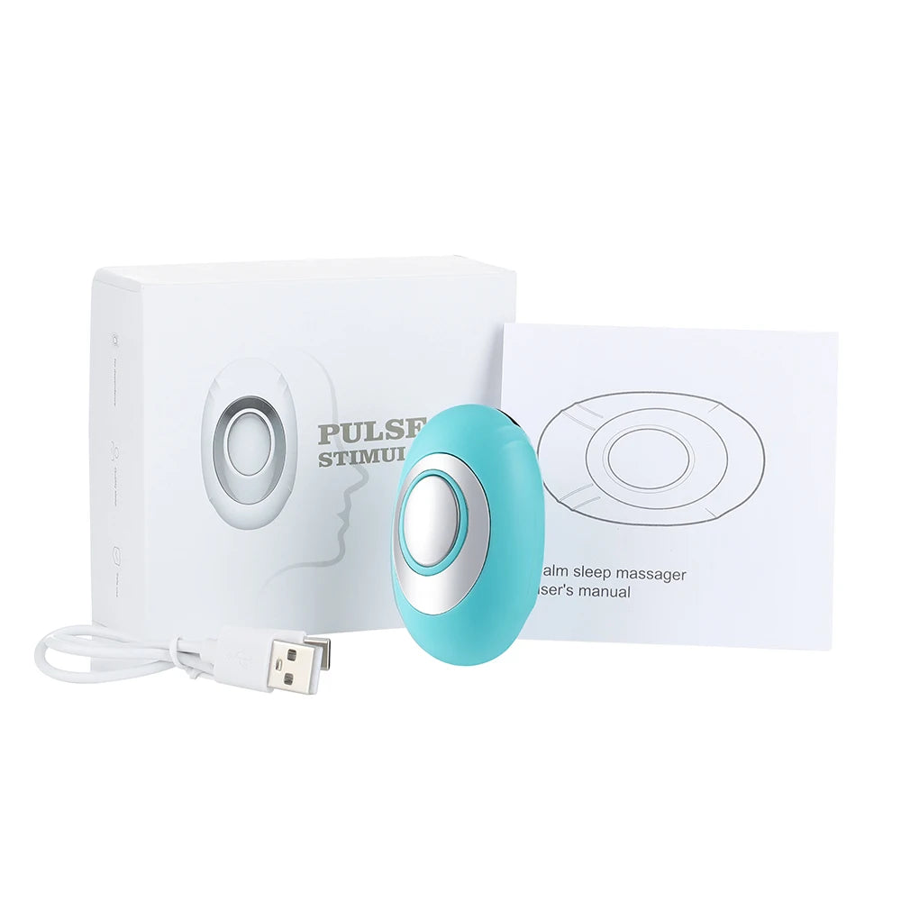 Dispositivo Handheld Sleep Aid, Aliviar a insônia, Instrumento De Terapia De Ansiedade Noturna, Alívio De Pressão De Relaxamento