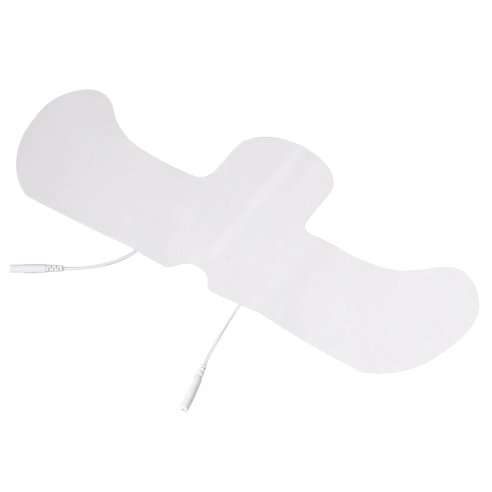 Almofadas de eletrodo ems, plugue de 2 mm 34x13cm para ombro, acupuntura, estimulador muscular, massageador, dezenas, fisioterapia, cuidados de saúde, 1 peça