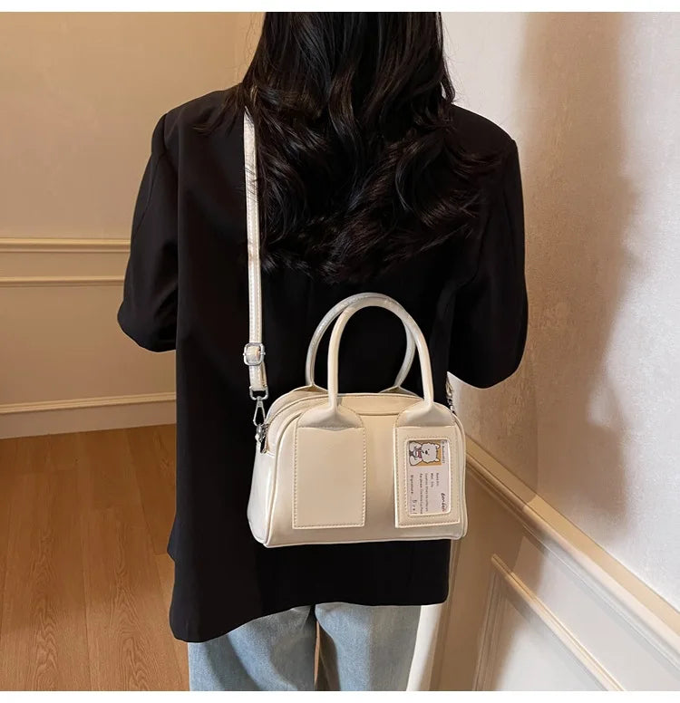 2026 novo y2k harajuku bolsa de ombro feminina coreano transparente ita saco crossbody feminino designer japonês tendência bolsa