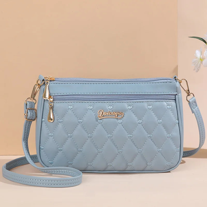 Bordado mensageiro sacos de bolsas de couro feminino sacos para mulheres sac a principal senhoras bola de cabelo saco de mão