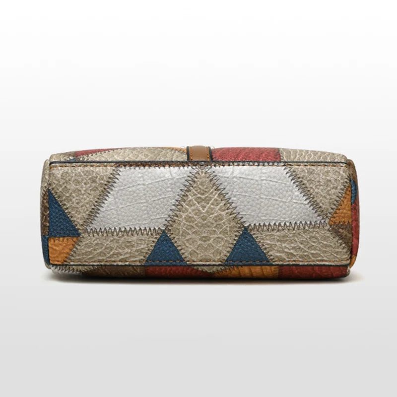 Yogodlns nova bolsa de luxo feminina costura selvagem mensageiro sacos designer marca xadrez bolsa ombro feminino senhoras totes