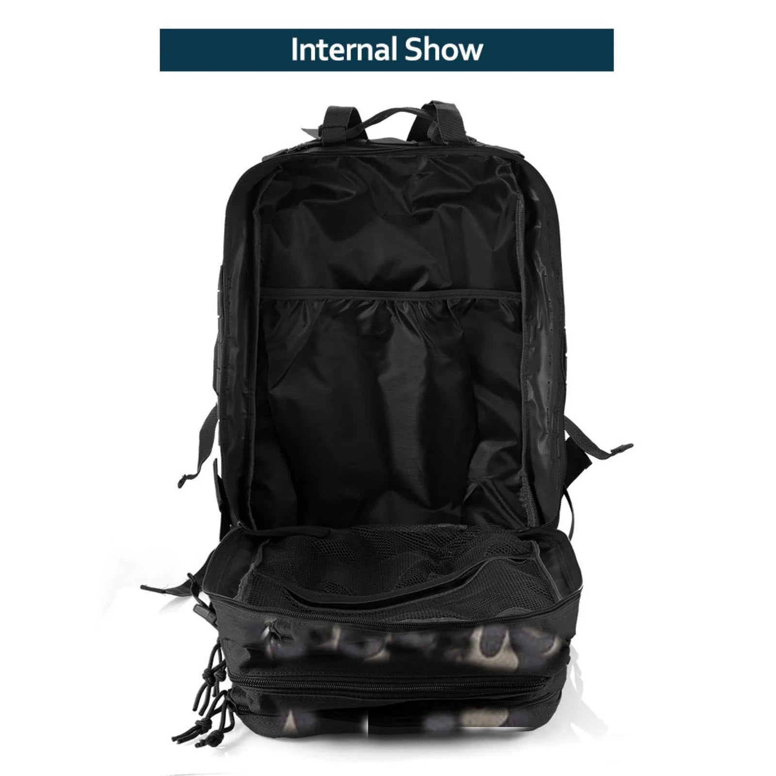 25l/50l resistente náilon impermeável tático esportes trekking pesca caça acampamento caminhadas saco mochila ao ar livre