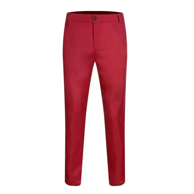 Terno de três peças masculino casual negócios profissional fino ajuste estilo coreano luz azul formal wear westwear ae estoque
