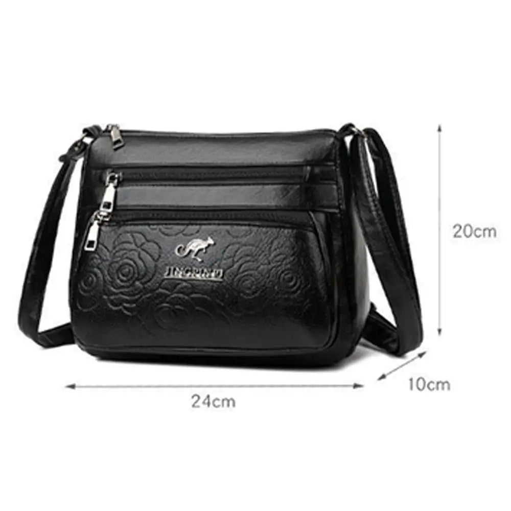 Bolsa de ombro única de capacidade múltipla para mulheres, bolsa de legumes para sogra, moda de meia-idade, comprar