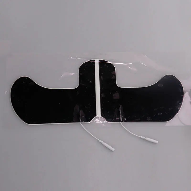 Almofadas de eletrodo ems, plugue de 2 mm 34x13cm para ombro, acupuntura, estimulador muscular, massageador, dezenas, fisioterapia, cuidados de saúde, 1 peça